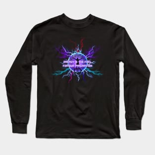 Spark of Imagination - energy of life Long Sleeve T-Shirt